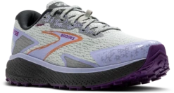 BROOKS Women's Divide 5 (080 - Mercury/Ebony/Sweet Lavender) 8 BROOKS Women's Divide 5 (080 - Mercury/Ebony/Sweet Lavender) -TCRunning Shop 120418 080 A Divide 5