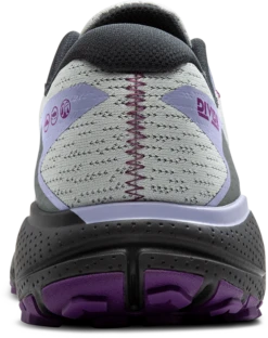 BROOKS Women's Divide 5 (080 - Mercury/Ebony/Sweet Lavender) 10 BROOKS Women's Divide 5 (080 - Mercury/Ebony/Sweet Lavender) -TCRunning Shop 120418 080 H Divide 5