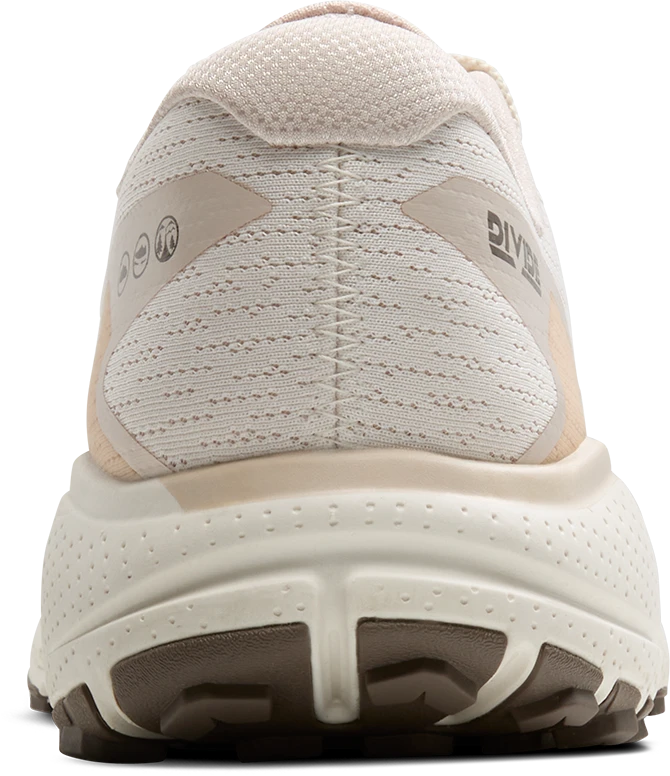 BROOKS Women's Divide 5 (151 - Coconut/Almond Peach/Falcon) 5 BROOKS Women's Divide 5 (151 - Coconut/Almond Peach/Falcon) - Image 5