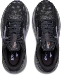 BROOKS Women's Ghost Max 2 (005 - Ebony/Sweet Lavender/Alloy) -TCRunning Shop 120420 005 O Ghost Max 2