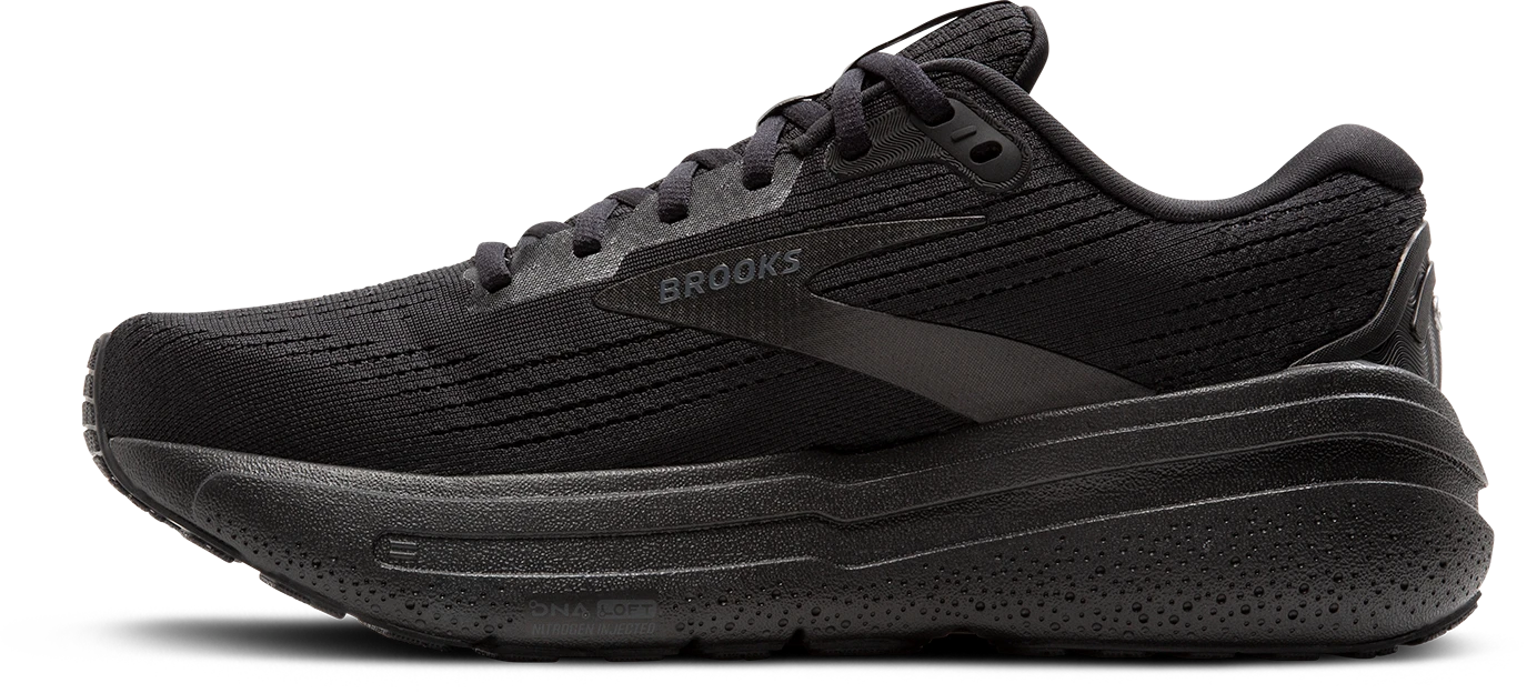 BROOKS Women's Ghost Max 2 (020 - Black/Black/Ebony) 2 BROOKS Women's Ghost Max 2 (020 - Black/Black/Ebony) - Image 2