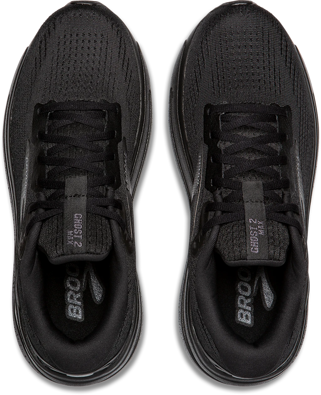 BROOKS Women's Ghost Max 2 (020 - Black/Black/Ebony) 6 BROOKS Women's Ghost Max 2 (020 - Black/Black/Ebony) - Image 6