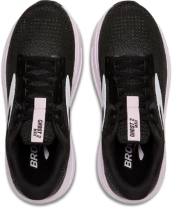 BROOKS Women's Ghost Max 2 (077 - Black/White/Orchid Ice) 9 BROOKS Women's Ghost Max 2 (077 - Black/White/Orchid Ice) -TCRunning Shop 120420 077 O Ghost Max 2