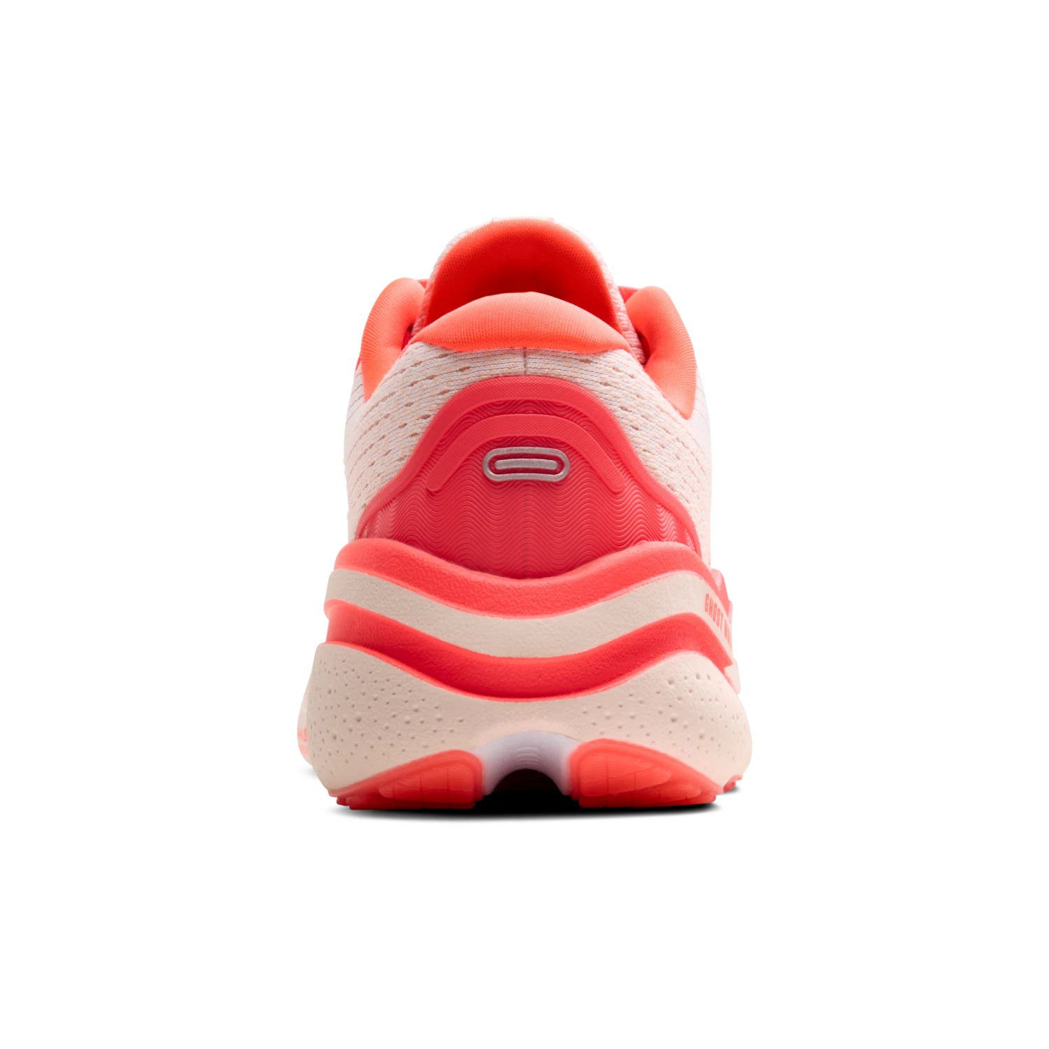 BROOKS Women's Ghost Max 2 "Hyper Glow" (173 - White/Peach/Coral) 3 BROOKS Women's Ghost Max 2 "Hyper Glow" (173 - White/Peach/Coral) - Image 3