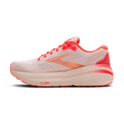 BROOKS Women's Ghost Max 2 "Hyper Glow" (173 - White/Peach/Coral) 9 BROOKS Women's Ghost Max 2 "Hyper Glow" (173 - White/Peach/Coral) -TCRunning Shop 120420 173 M Ghost Max 2