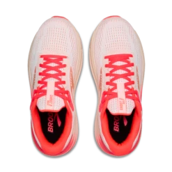 BROOKS Women's Ghost Max 2 "Hyper Glow" (173 - White/Peach/Coral) 10 BROOKS Women's Ghost Max 2 "Hyper Glow" (173 - White/Peach/Coral) -TCRunning Shop 120420 173 O Ghost Max 2