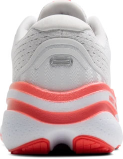 BROOKS Women's Ghost Max 2 (174 - White/Hot Coral) -TCRunning Shop 120420 174 H Ghost Max 2