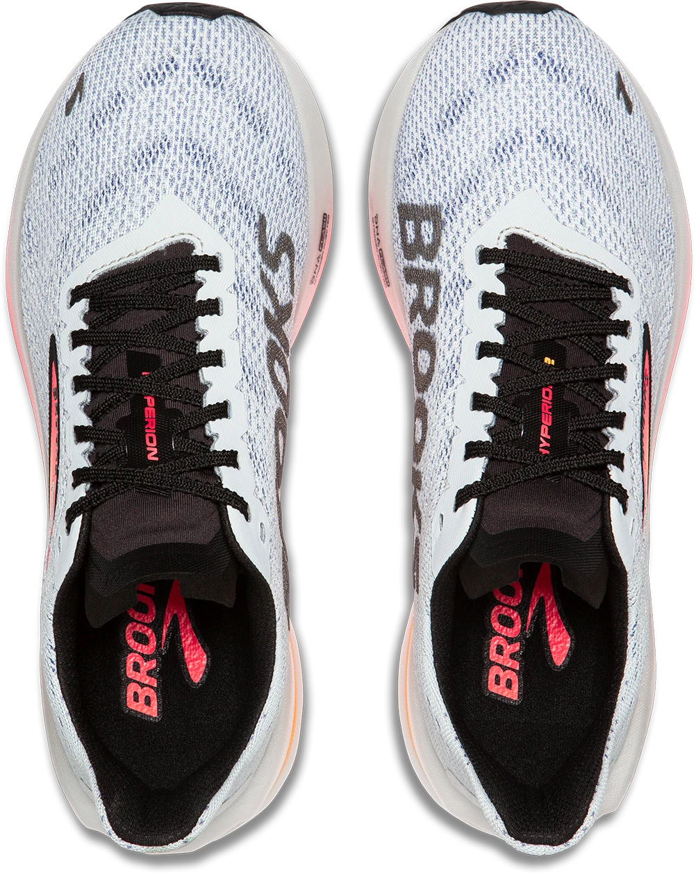 BROOKS Women's Hyperion 2 (443 - Illusion/Coral/Black) 4 BROOKS Women's Hyperion 2 (443 - Illusion/Coral/Black) - Image 4