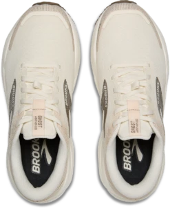 BROOKS Women's Ghost 16 Weatherized (184 - Almond Peach/Coconut/Falcon) -TCRunning Shop 120425 184 O Ghost 16 Weatherized