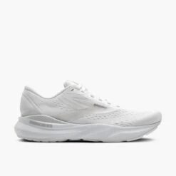 BROOKS Women's Adrenaline GTS 24 (148 - White/Oyster/Alloy)