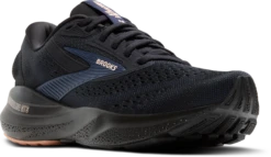 BROOKS Women's Adrenaline GTS 24 (012 - Black/Peacoat/Peach) -TCRunning Shop 120426 012 A Adrenaline GTS 24