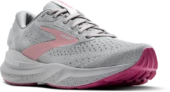BROOKS Women's Adrenaline GTS 24 EXTRA WIDE (019 - Alloy/White/Zephyr) -TCRunning Shop 120426 019 A Adrenaline GTS 24 1