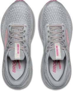 BROOKS Women's Adrenaline GTS 24 EXTRA WIDE (019 - Alloy/White/Zephyr) -TCRunning Shop 120426 019 O Adrenaline GTS 24 1