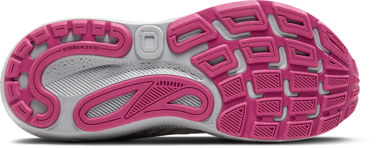 BROOKS Women's Adrenaline GTS 24 WIDE (019 - Alloy/White/Zephyr) 6 BROOKS Women's Adrenaline GTS 24 WIDE (019 - Alloy/White/Zephyr) - Image 6