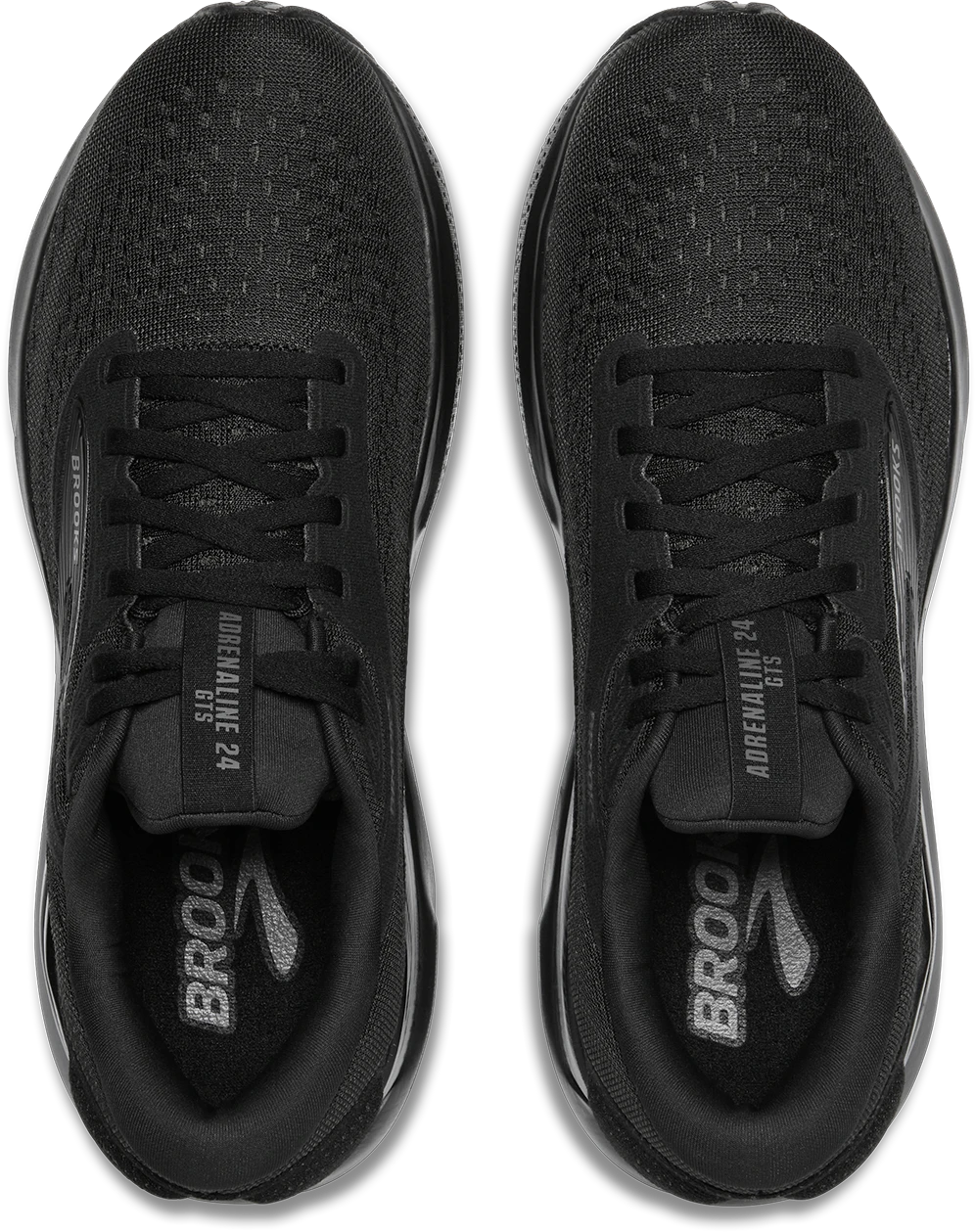 BROOKS Women's Adrenaline GTS 24 (020 - Black/Black/Ebony) 4 BROOKS Women's Adrenaline GTS 24 (020 - Black/Black/Ebony) - Image 4