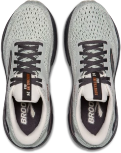 BROOKS Women's Adrenaline GTS 24 (030 - Mercury/Ebony/Copper) -TCRunning Shop 120426 030 O Adrenaline GTS 24