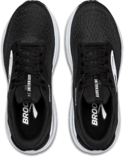 BROOKS Women's Adrenaline GTS 24 (087 - Black/White) 9 BROOKS Women's Adrenaline GTS 24 (087 - Black/White) -TCRunning Shop 120426 087 O Adrenaline GTS 24