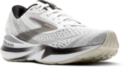 BROOKS Women's Adrenaline GTS 24 (126 - White/Black/Pelican) 8 BROOKS Women's Adrenaline GTS 24 (126 - White/Black/Pelican) -TCRunning Shop 120426 126 A Adrenaline GTS 24