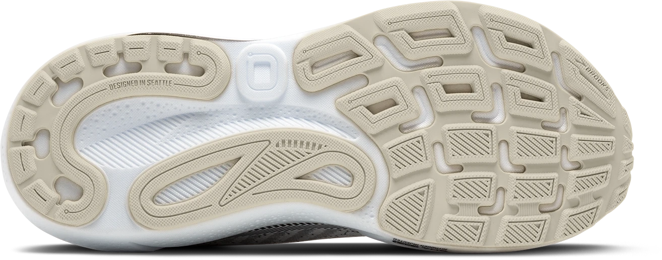 BROOKS Women's Adrenaline GTS 24 (126 - White/Black/Pelican) 6 BROOKS Women's Adrenaline GTS 24 (126 - White/Black/Pelican) - Image 6