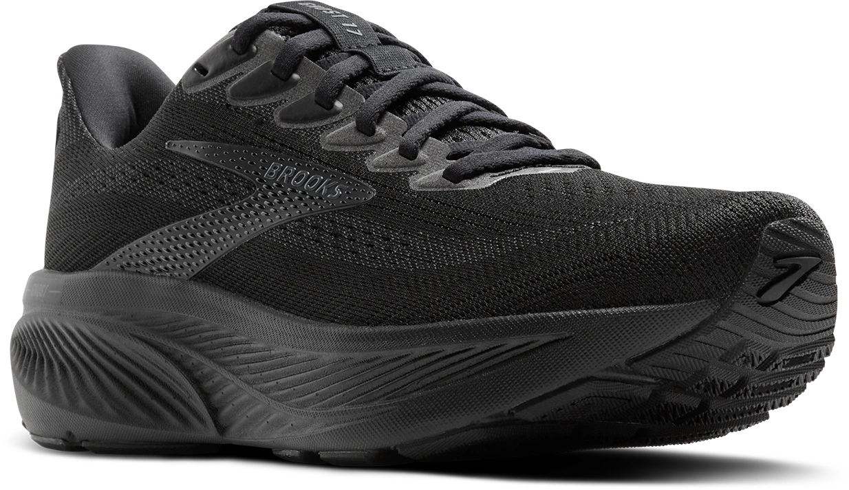 BROOKS Women's Ghost 17 (020 - Black/Black/Ebony) 4 BROOKS Women's Ghost 17 (020 - Black/Black/Ebony) - Image 4