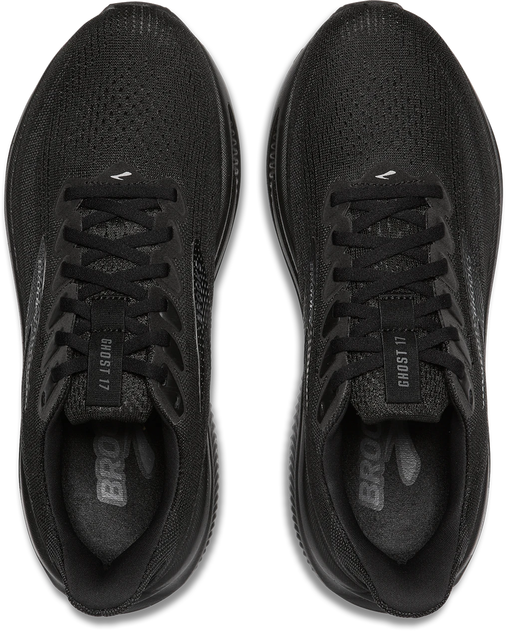 BROOKS Women's Ghost 17 (020 - Black/Black/Ebony) 3 BROOKS Women's Ghost 17 (020 - Black/Black/Ebony) - Image 3