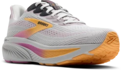BROOKS Women's Ghost 17 WIDE (070 - Oyster/Apricot/Pink) 8 BROOKS Women's Ghost 17 WIDE (070 - Oyster/Apricot/Pink) -TCRunning Shop 120431 070 A Ghost 17