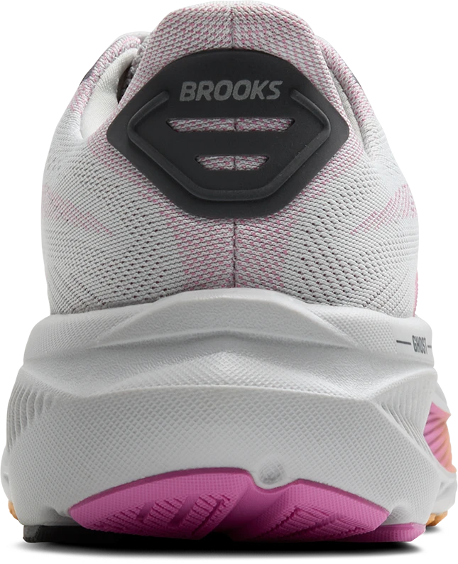 BROOKS Women's Ghost 17 WIDE (070 - Oyster/Apricot/Pink) 5 BROOKS Women's Ghost 17 WIDE (070 - Oyster/Apricot/Pink) - Image 5