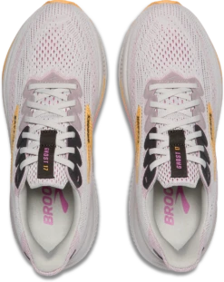 BROOKS Women's Ghost 17 WIDE (070 - Oyster/Apricot/Pink) 9 BROOKS Women's Ghost 17 WIDE (070 - Oyster/Apricot/Pink) -TCRunning Shop 120431 070 O Ghost 17