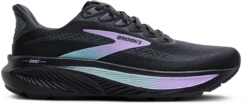 BROOKS Women's Ghost 17 (081 - Grey/Clearwater/Purple)