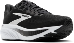 BROOKS Women's Ghost 17 WIDE (090 - Black/Grey/White) -TCRunning Shop 120431 090 A Ghost 17