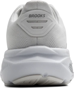 BROOKS Women's Ghost 17 (151 - White/White/Grey) 10 BROOKS Women's Ghost 17 (151 - White/White/Grey) -TCRunning Shop 120431 151 H Ghost 17
