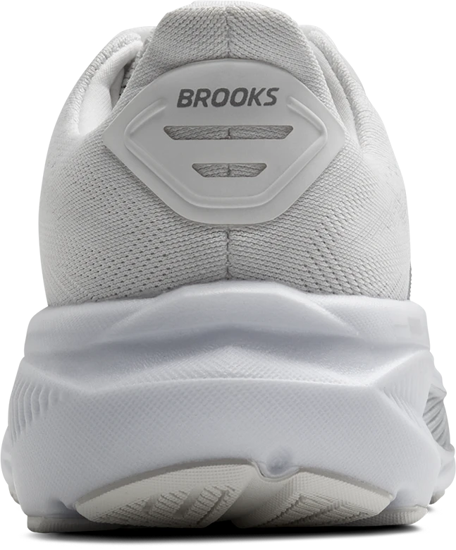 BROOKS Women's Ghost 17 (151 - White/White/Grey) 5 BROOKS Women's Ghost 17 (151 - White/White/Grey) - Image 5