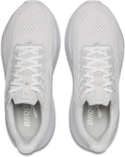 BROOKS Women's Ghost 17 (151 - White/White/Grey) 9 BROOKS Women's Ghost 17 (151 - White/White/Grey) -TCRunning Shop 120431 151 O Ghost 17