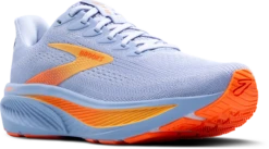 BROOKS Women's Ghost 17 (443 - Blue Heron/White/Orange) 8 BROOKS Women's Ghost 17 (443 - Blue Heron/White/Orange) -TCRunning Shop 120431 443 A Ghost 17