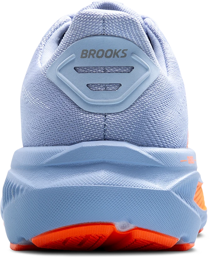 BROOKS Women's Ghost 17 (443 - Blue Heron/White/Orange) 5 BROOKS Women's Ghost 17 (443 - Blue Heron/White/Orange) - Image 5