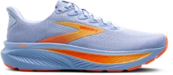 BROOKS Women's Ghost 17 (443 - Blue Heron/White/Orange)