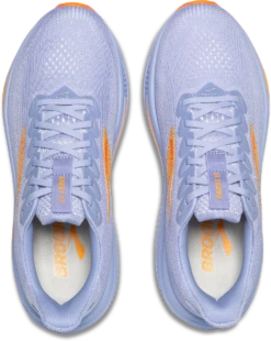 BROOKS Women's Ghost 17 (443 - Blue Heron/White/Orange) 9 BROOKS Women's Ghost 17 (443 - Blue Heron/White/Orange) -TCRunning Shop 120431 443 O Ghost 17