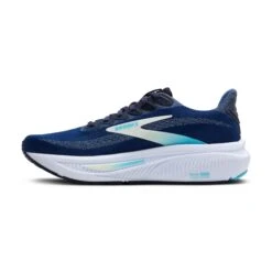 BROOKS Women's Ghost 17 (458 - Navy/Green/Turquoise) -TCRunning Shop 120431 458 M Ghost 17