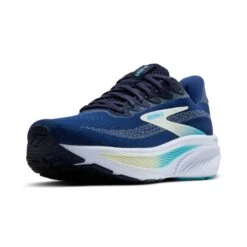 BROOKS Women's Ghost 17 (458 - Navy/Green/Turquoise) -TCRunning Shop 120431 458 Z Ghost 17