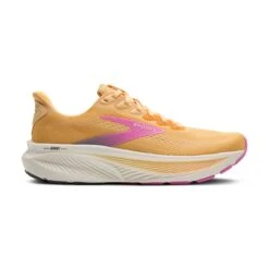 BROOKS Women's Ghost 17 (810 - Apricot/Grey/Pink)
