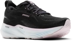 BROOKS Women's Glycerin 22 (024 - Black/Orchid Ice/White) -TCRunning Shop 120434 024 A Glycerin 22
