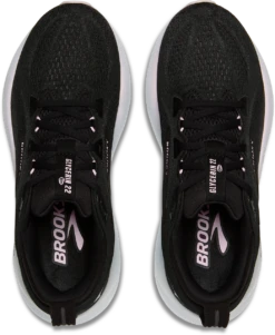 BROOKS Women's Glycerin 22 (024 - Black/Orchid Ice/White) -TCRunning Shop 120434 024 O Glycerin 22