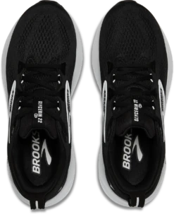 BROOKS Women's Glycerin 22 WIDE (090 - Black/Grey/White) -TCRunning Shop 120434 090 O Glycerin 22 1