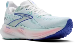 BROOKS Women's Glycerin 22 (110 - White/Limpet Shell/Amparo Blue) -TCRunning Shop 120434 110 A Glycerin 22 1