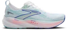 BROOKS Women's Glycerin 22 WIDE (110 - White/Limpet Shell/Amparo Blue)