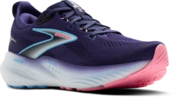 BROOKS Women's Glycerin 22 (429 - Blue Ribbon/Peacoat/Dianthus) -TCRunning Shop 120434 429 A Glycerin 22