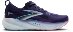 BROOKS Women's Glycerin 22 WIDE (429 - Blue Ribbon/Peacoat/Dianthus)