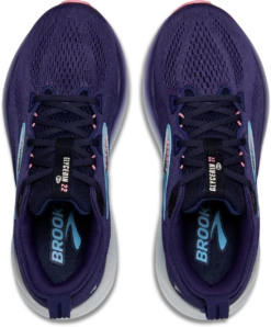 BROOKS Women's Glycerin 22 WIDE (429 - Blue Ribbon/Peacoat/Dianthus) -TCRunning Shop 120434 429 O Glycerin 22 150ed7c8 60b1 4bdb 963c f3ba10f93461