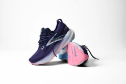 BROOKS Women's Glycerin 22 WIDE (429 - Blue Ribbon/Peacoat/Dianthus) -TCRunning Shop 120434 429 Y Glycerin 22