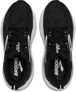 BROOKS Women's Glycerin GTS 22 WIDE (090 - Black/Grey/White) -TCRunning Shop 120435 090 O Glycerin GTS 22